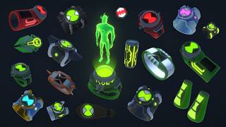 All Omnitrix Watches in Ben 10 Game Omni Watch 3D Gameplay 4K Ultra HD GALVAN🔥