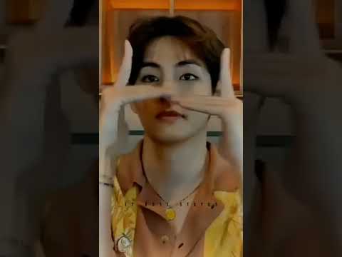 taehyung hand ✋ trick #shorts #viral #bts #taehyung