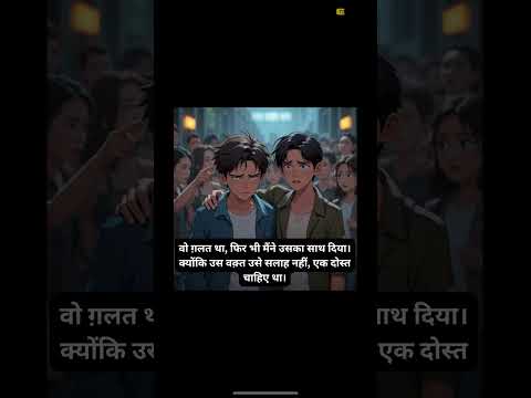 #TrueFriendship #DostiZindabad #EmotionalBond #FriendshipGoals #viral #viralshort