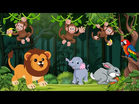 Forest Friends Adventure with Babycalmdowntv