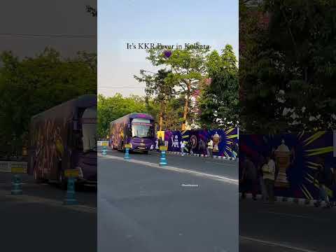 Kolkata : The home of KKR 💜#ipl #ipl2024 #kolkataknightriders #kolkata #kolkata