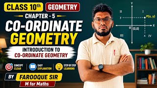 Class 10 Maths | Chapter 5: Co-ordinate Geometry | Introduction | Maharashtra Board | M for Maths