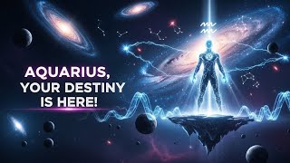 Aquarius, Your Destiny Awaits: Cosmic Alignment & Unstoppable Luck Revealed!
