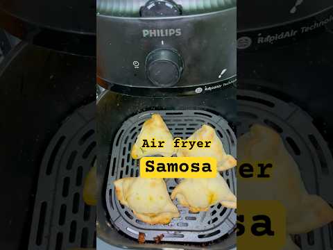 *Viral* airfryer Samosa 😱#shorts #viral #trending #yt #samosa  #airfryer #swinkybites