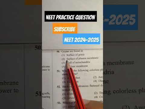 cristae found in |neet biology|#neet #neetquestions #neet2024 #bioligyquestion