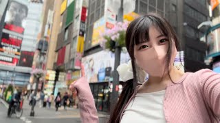 【ノーブラ散歩】昼の歌舞伎町でノーブラ散歩【大胆露出】