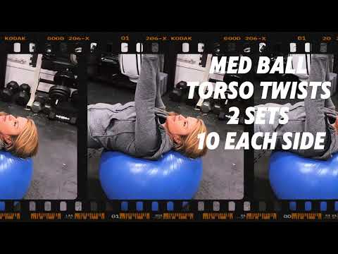 Get Golf Ready Exercises