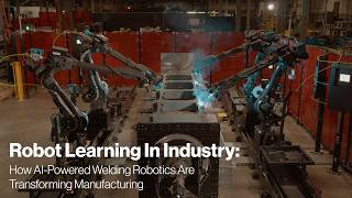 Robot Learning in Industry: How Path Robotics Is Automating Welding with Foundation Models