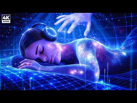 Deep Sleep Healing Music: Calm the Mind and Stop Thinking, Healing Sleep Music at 432Hz