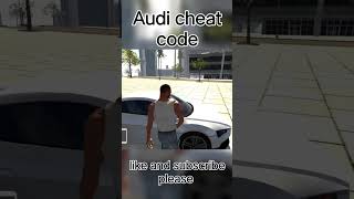 Audi cheat code || indian bike driving 3d #games #indianbikedriving3dcheatcode #allcheatcode #gaming