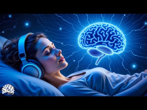 Brain massage with alpha waves, heal body & regenerate DNA, purify negative energy | 432Hz