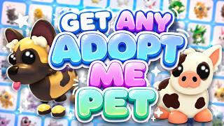 The FASTEST Way to Get ANY Adopt Me Pets in 2026 (FAST&EASY) 💸🌈