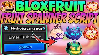 [NEW] Dragon East Spawner Script🐉 + NEW UPDATE - Permanent Fruit | Blox Fruits Script No Key🔥 2026💀