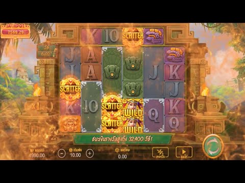 Treasures of AZTEC แจกเครดิตฟรี ไม่ต้องฝาก ไม่ต้องแชร์ ล่าสุดได้จริง🎰🎰