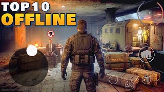 Top 10 Best Offline Games for Android & iOS in 2026 || High Graphics Offline Games
