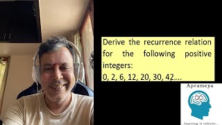 3 - Recurrence Relation - Problem #2 - #Shorts - Hindi - Madhavan SV