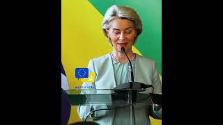 Von der Leyen Thanks President Lula and Celebrates the EU-Mercosur Deal the Biggest Free Trade Zone!