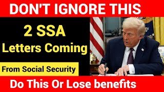 Millions Getting Social Security Letters From SSA — Don’t Ignore This Notice