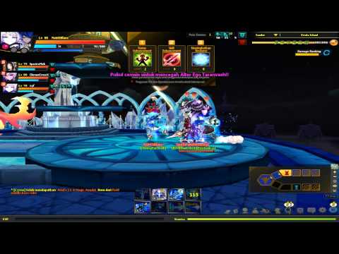 [Elsword ID] Ereda Island with Noblesse #1