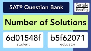 Number of Solutions (SAT Question Bank 6d01548f/b5f62071)