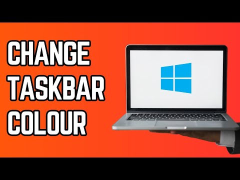 How to Change Colour of Taskbar in Windows 11 (2024)