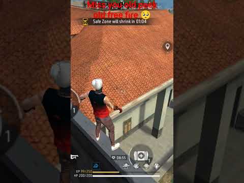 Miss you old free fire #freefire  miss you old peak