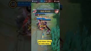 lock down si zilong. #mobilelegends #angmgamisteryongliwanag #mlbb #angakingawitaypagibig #mlbbcreat