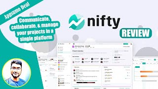 How to Easiest Way to Manage Projects with Nifty | Appsumo Review & Lifetime Deal + Demo Tutorial