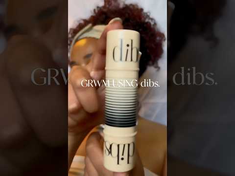 GRWM USING dibs! #grwm #makeup #esthetician #beauty #glasskin