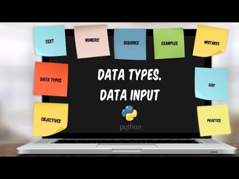 2.Input() Functions and Data Types