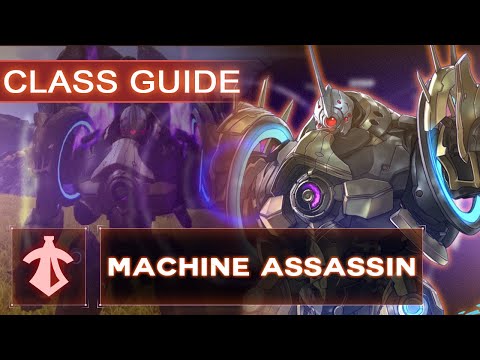 Xenoblade Chronicles 3 - Class Guide - Machine Assassin