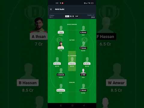 Today Dream 11 Prediction | ECS T10 SPAIN | MGC vs HAW