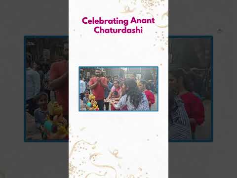 🤗Celebrated #AnantChaturdashi at Two Dimension with joy and blessings! 🙏......#AnantChaturdashi