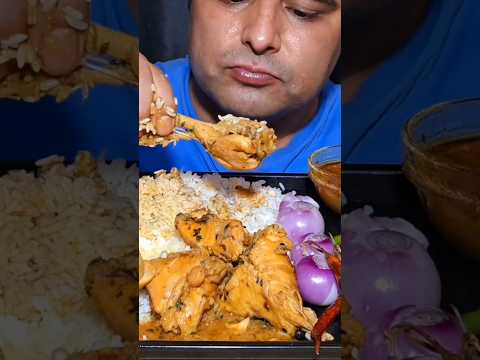 Asmr Eating Chicken Leg Piece, @ChickenLegPiece Chicken Curry Eating #chickenlegpiece