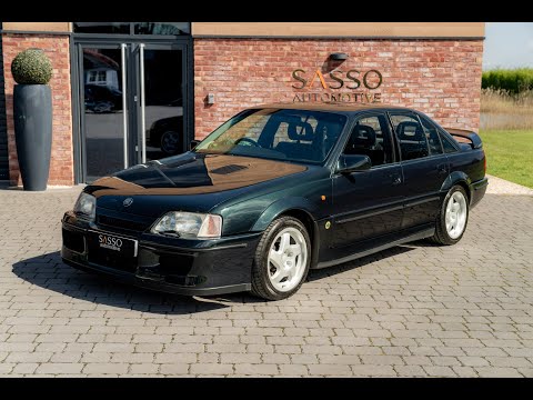 Lotus Carlton (1991) - Sasso Automotive