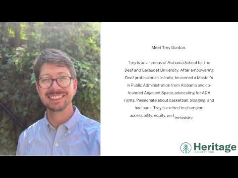 🌟 Meet Trey Gordon: Our New Operations Coordinator!