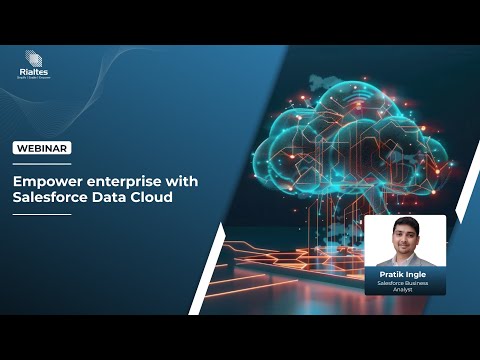 Empower enterprise with Salesforce Data Cloud