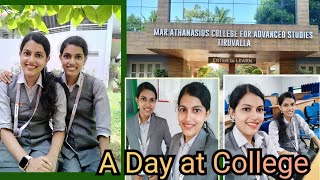 A Day at College #macfast #vlog #kerala #college #dayinmylife #malayalam