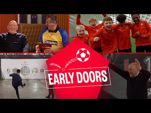 EARLY DOORS! FA CUP *WINNER* joins the Southampton FC matchday show 🏆 | Episode 5