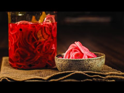 PICKLED RED ONION | OOH Kitchen
