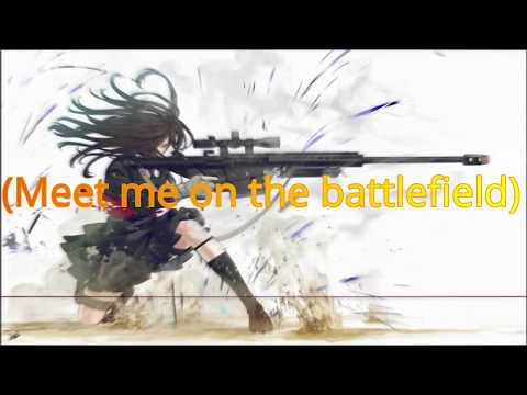 Nightcore - Meet Me On the Battlefield(lyrics)