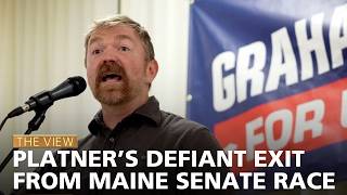 Platner’s Defiant Exit From Maine Senate Race | The View