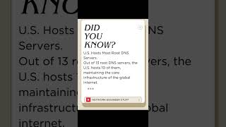 Did You Know #2  #networkengineerstuff #ccna #ccnp #cisco #networkengineer #networkadministrator