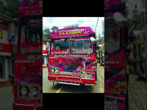 දම් රැජිණි එදා සහ අද❣💞  #automobile #srilanka #love #bus #dj #buses #dhamrajini #oldisgold #old #new