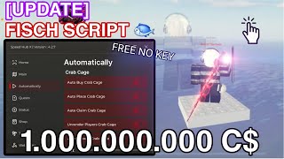 [UPD] Fisch Script Pastebin GUI | INSTANT CATCH ANTI BAN AUTO FISH *NO KEY*