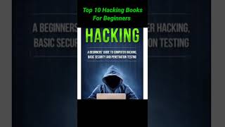 Best Hacking Books For Beginners. 🔥☠️🔥 #cybersecurity  #hacker