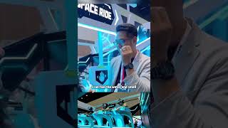 VR Flying Cinema - Live Interview at the Exhibition#vrsimulator #vrgame #vrarcade