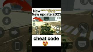 Indian bike driving 3d new Army tank Cheat Code 🤩 || new update 2023 😱 || #viral #gaming