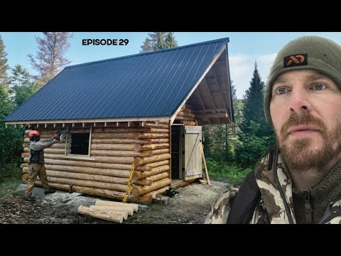 Log Cabin Build on Off-Grid Homestead |EP29|