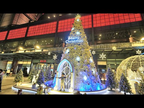 台中市2024 台中耶誕燈飾,Taichung Christmas Lights